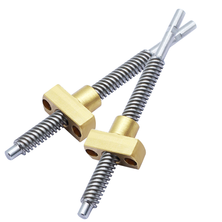 trapezoidal lead screw