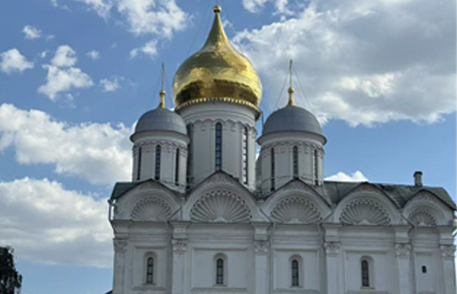 Visite client | Visite de clients russes et visite du célèbre Kremlin