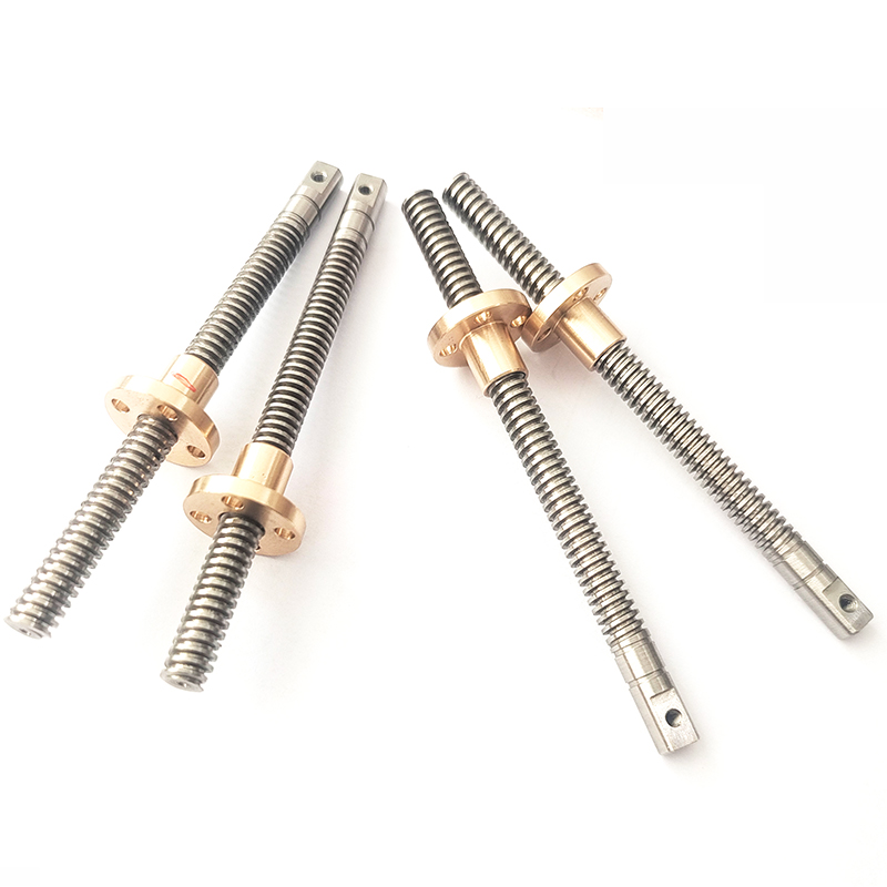 High efficiency lead screw